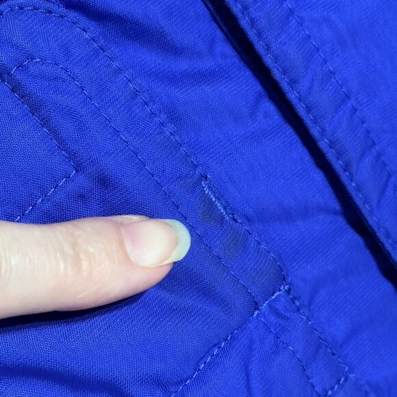 Eddie Bauer Winter Coat Bluish Purple Women's Size XS - Picture 12 of 13